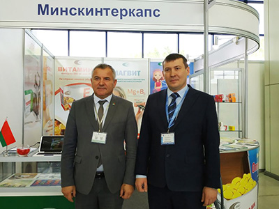 УП «Минскинтеркапс» представило свою продукцию на выставке в Узбекистане 