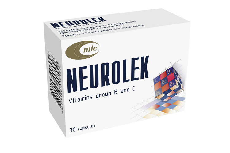 Ministry of Health of Belarus registered vitamin drug Neurolec