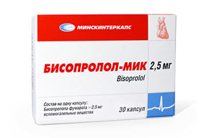 Зарегистрировано новое лекарственное средство – Бисопролол-МИК