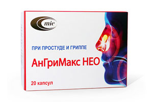 AnGriMax NEO: New drug developed by Minskintercaps