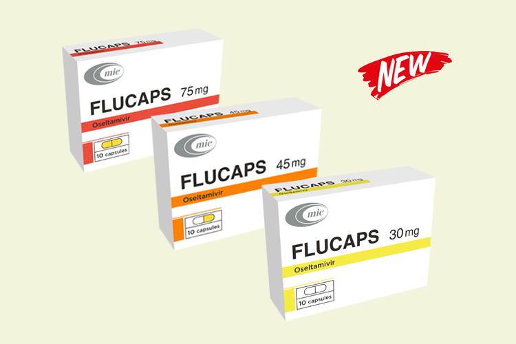 Sale of Flucaps, capsules 30 mg, capsules 45 mg and capsules 75 mg took off