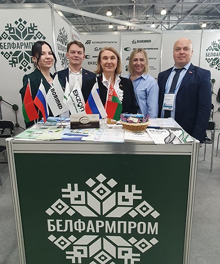 «Минскинтеркапс» на выставке «Здравоохранение 2025» в Москве