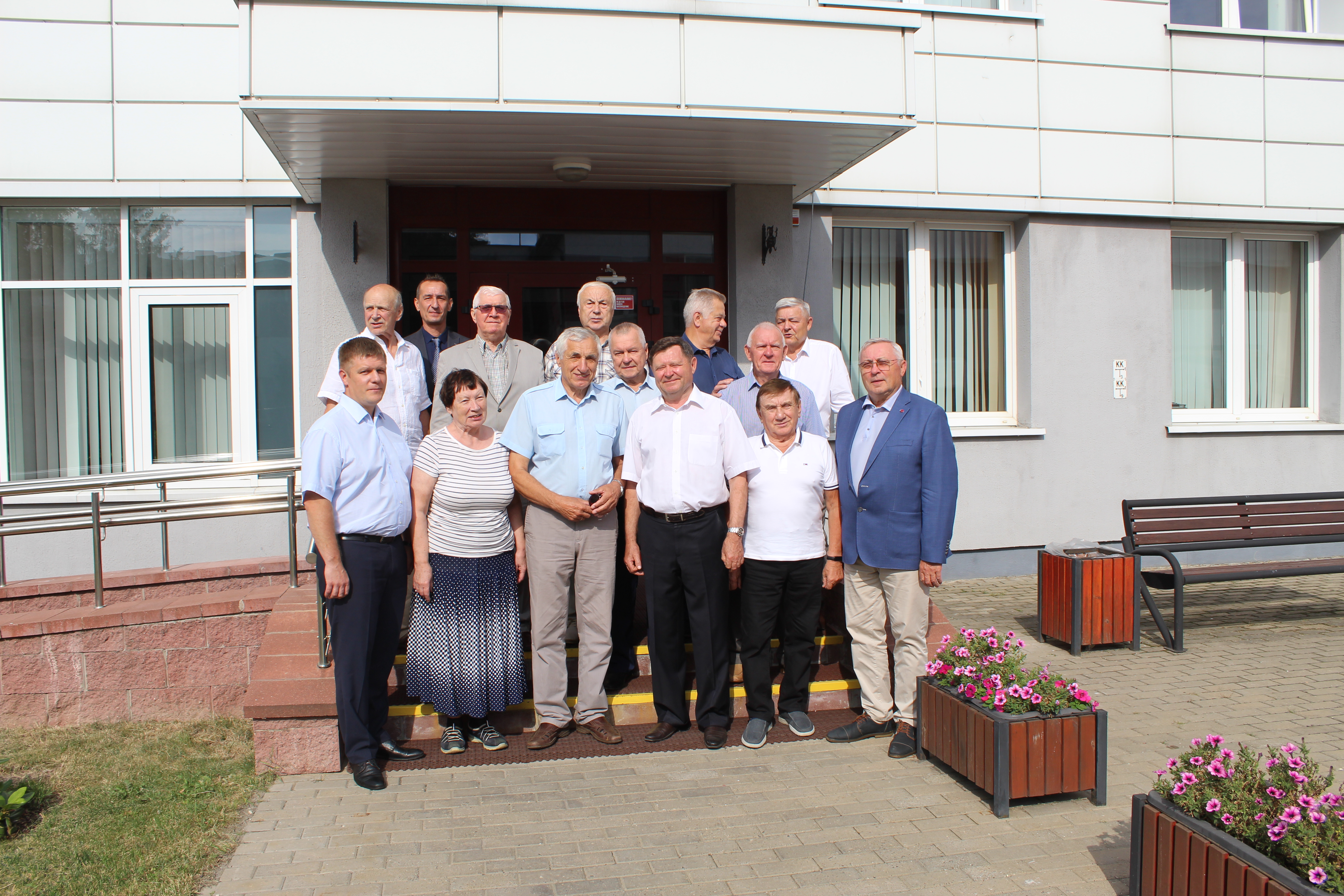 На УП «Минскинтеркапс» прошла рабочая встреча Совета старейшин 