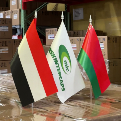 The first shipment of Minskintercaps medicines to Yemen happened!