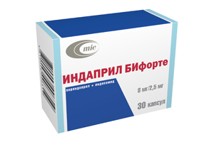 Indapril Bioforte: New drug developed by Minskintercaps