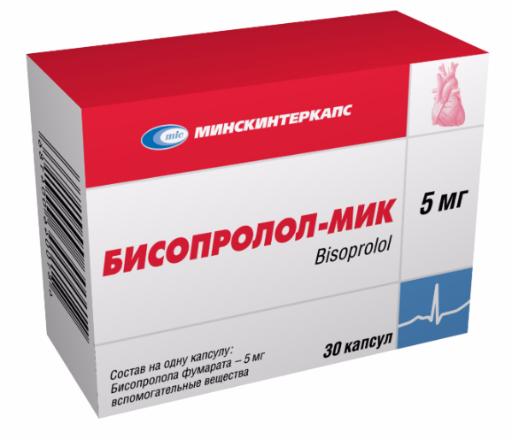 New drug Bisoprolol-MIC has been registered