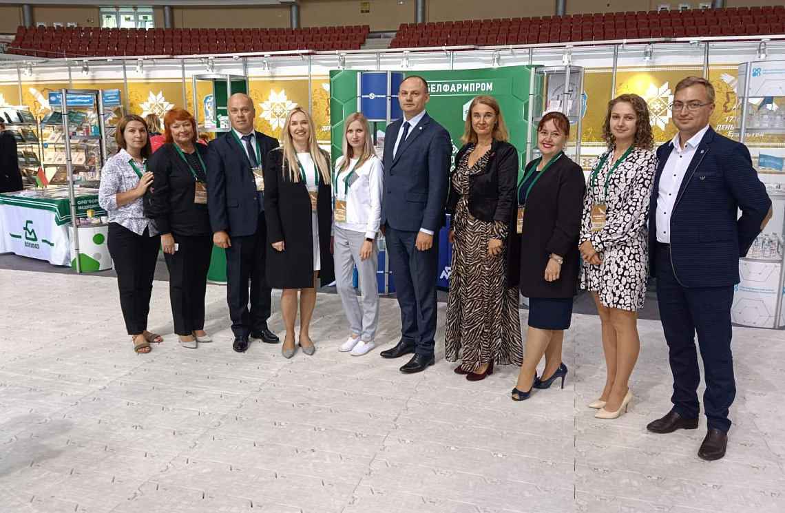 «Минскинтеркапс» на выставке ко Дню народного единства