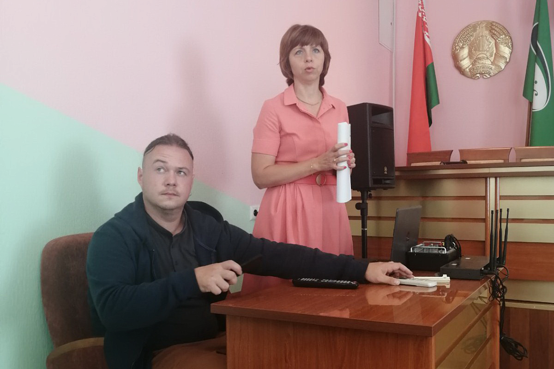 На УП «Минскинтеркапс» прошла встреча с главным врачом ГУ «Минский городской центр гигиены и эпидемиологии»