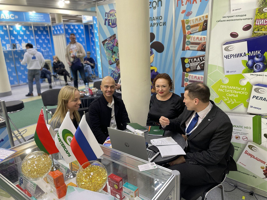 УП «Минскинтеркапс» на «Продэкспо-2023»