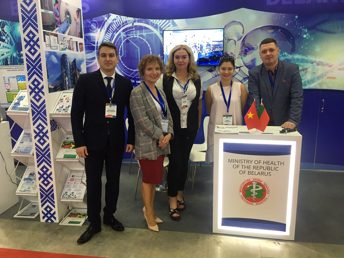 «Минскинтеркапс» на 16-й Вьетнамской международной выставке «VIETNAM EXPO 2018»