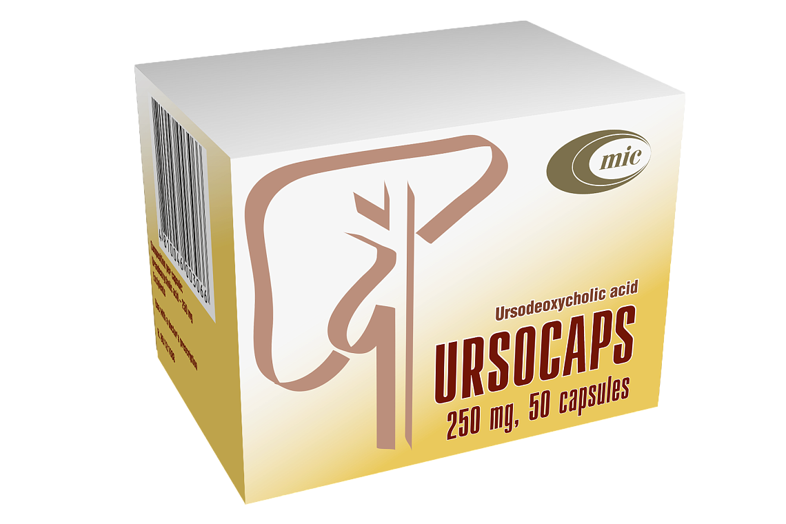 Ursocaps - Effective Medicine for the Treatment of Liver Diseases