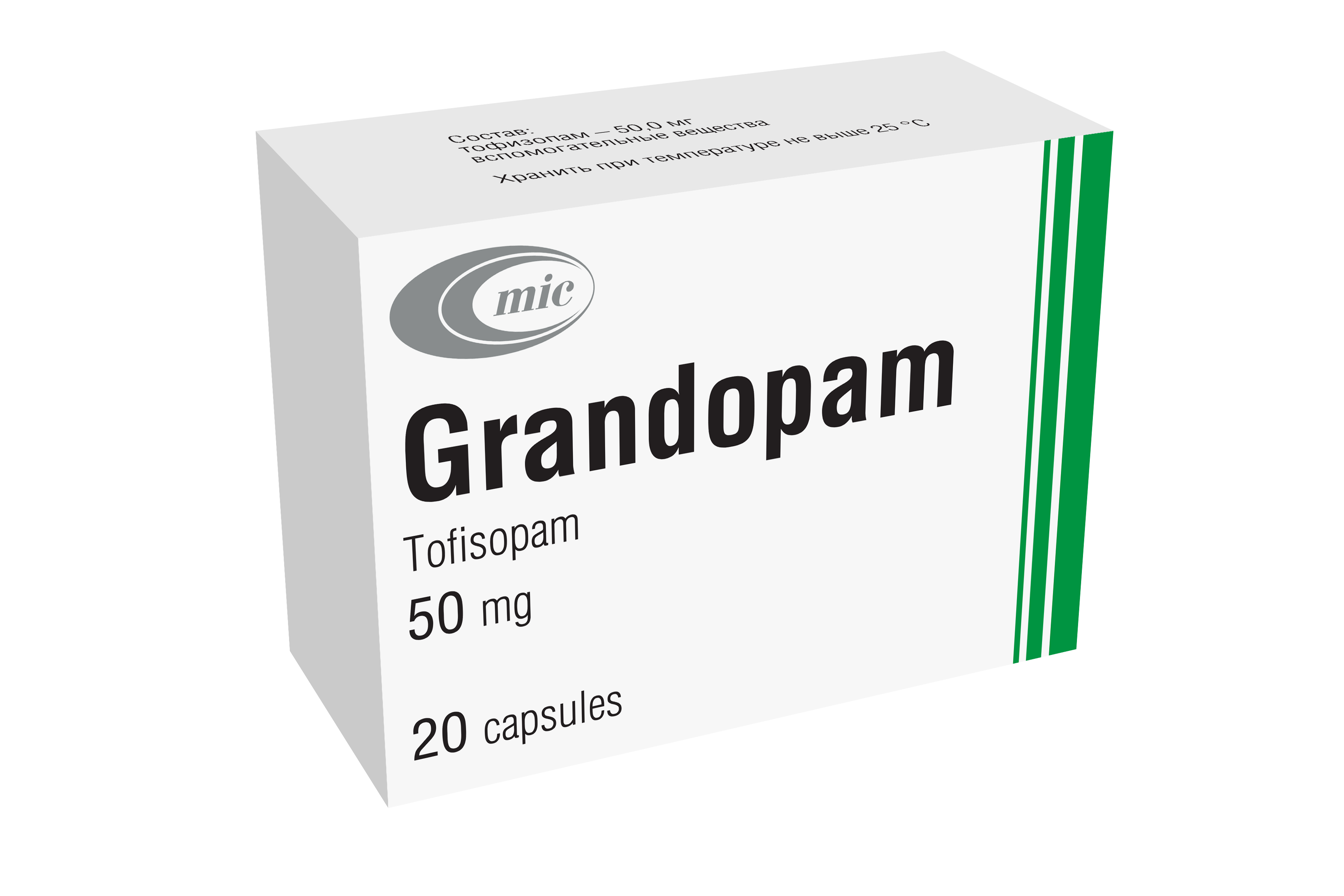 Launched sales of the drug Grandopam