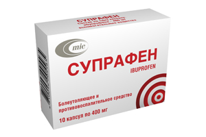 Suprafen: New drug developed by Minskintercaps