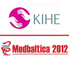 УП «Минскинтеркапс» на выставках «KIHE 2012» и «MEDBALTICA 2012»