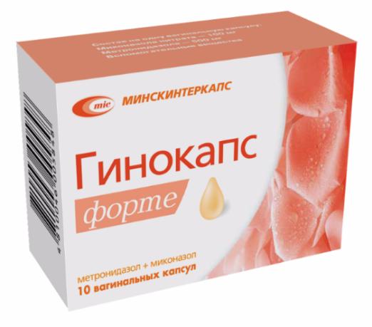 New drug Gynocaps Forte has been registered