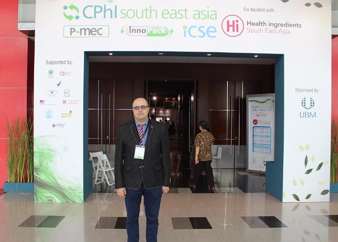 «Минскинтеркапс» приняло участие в выставке CPhI South East Asia 2016