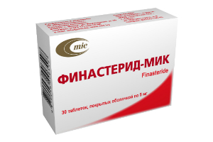 Зарегистрировано новое лекарственное средство – Финастерид-МИК
